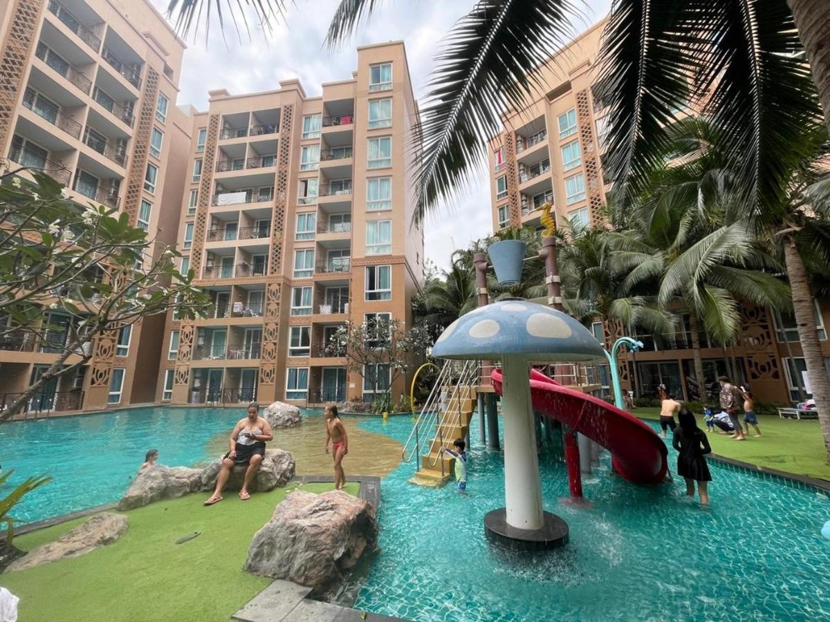 Atlantic Condo Grace Jomtien Beach Zewnętrze zdjęcie