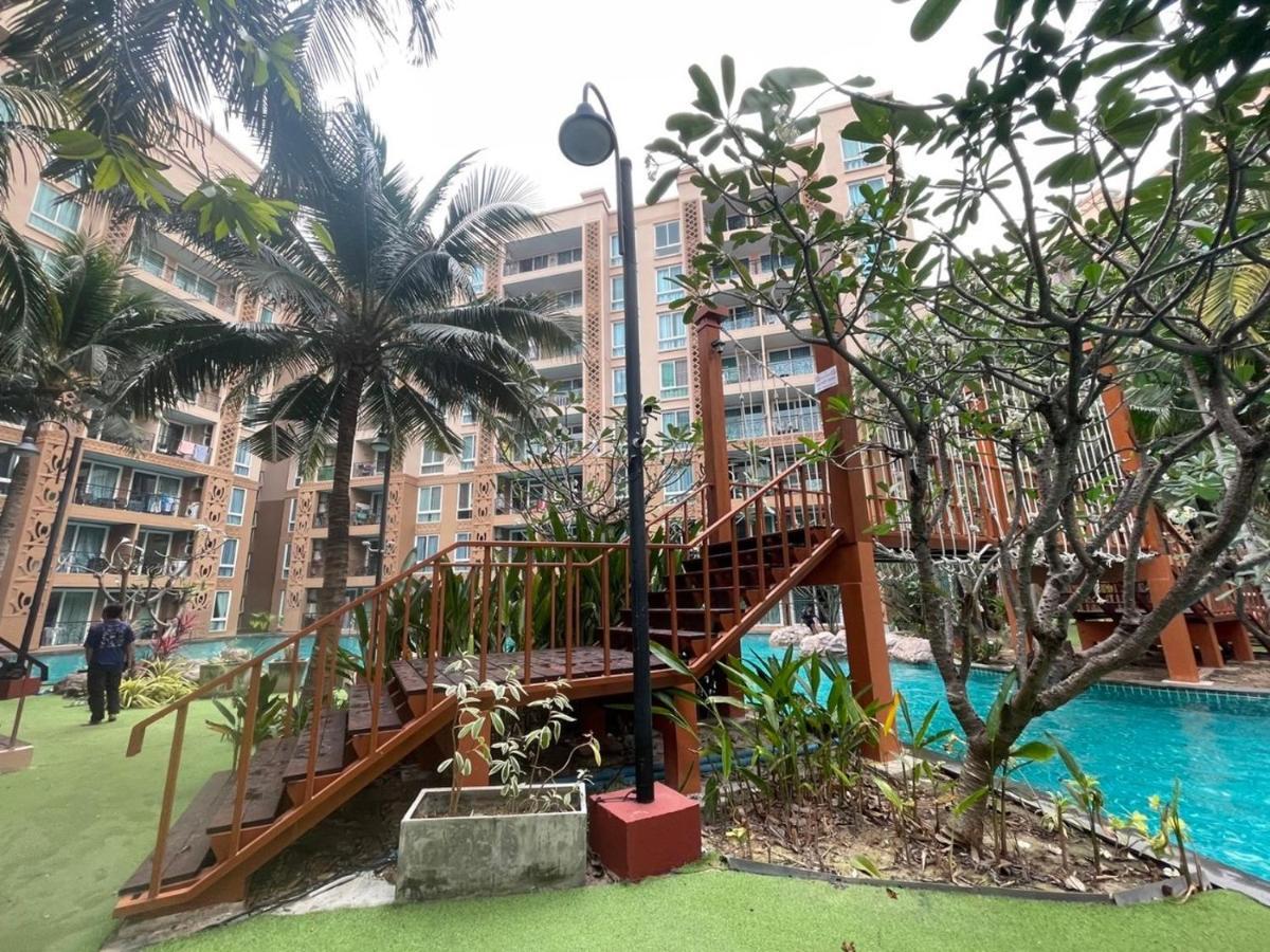 Atlantic Condo Grace Jomtien Beach Zewnętrze zdjęcie