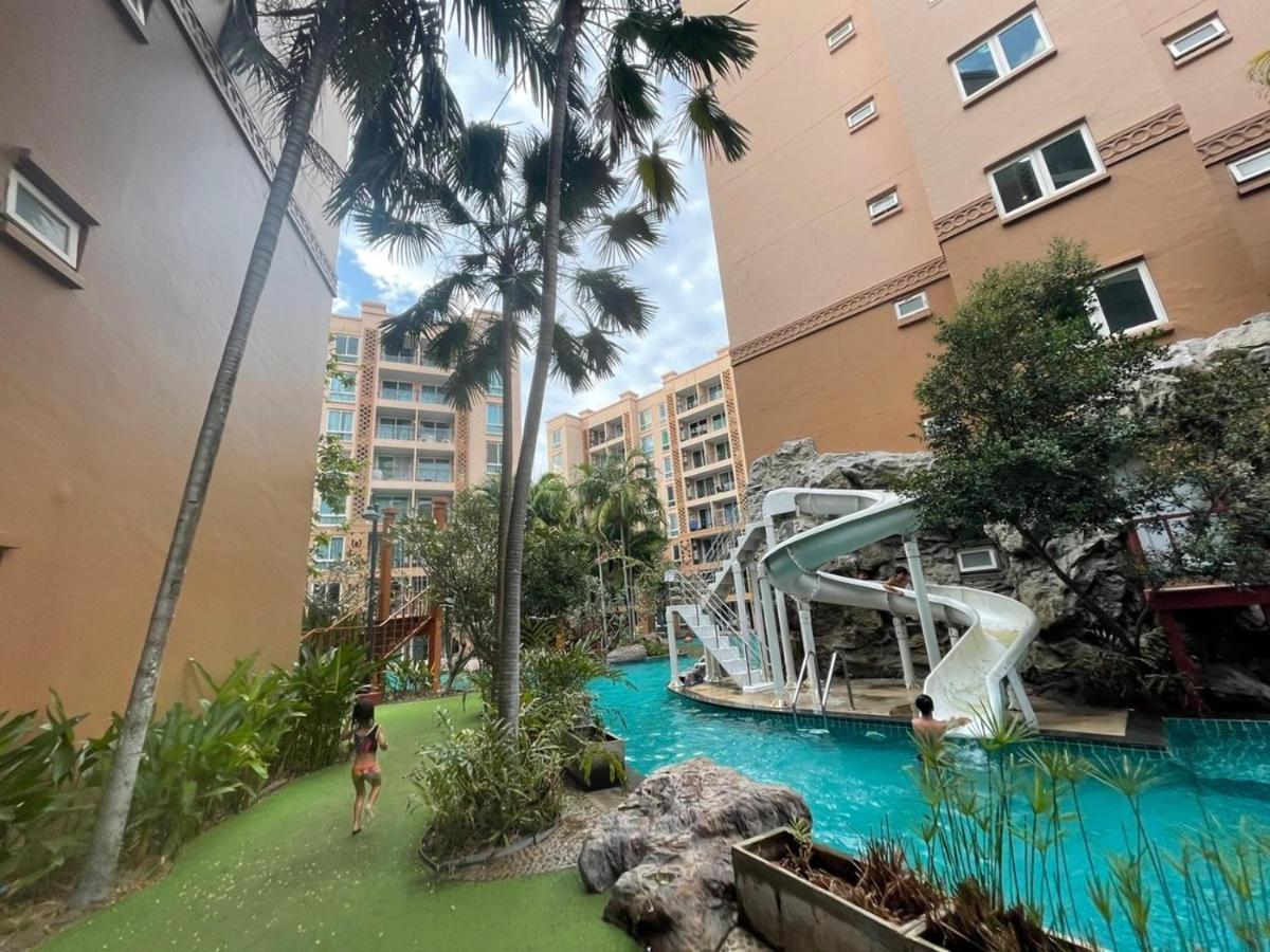 Atlantic Condo Grace Jomtien Beach Zewnętrze zdjęcie
